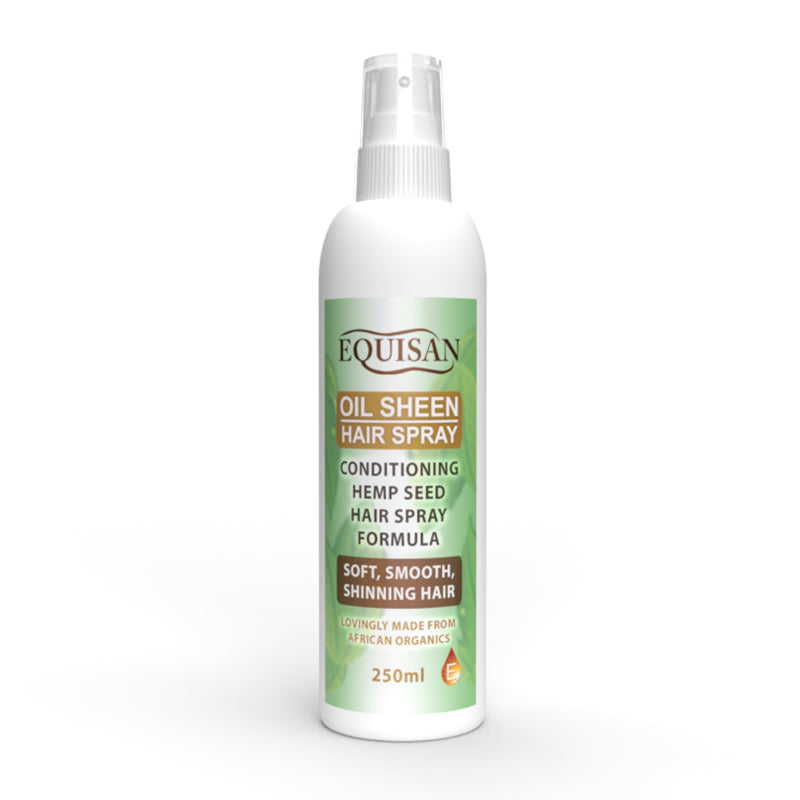 EQUISAN OIL SHEEN HAIR SPRAY 250ml
