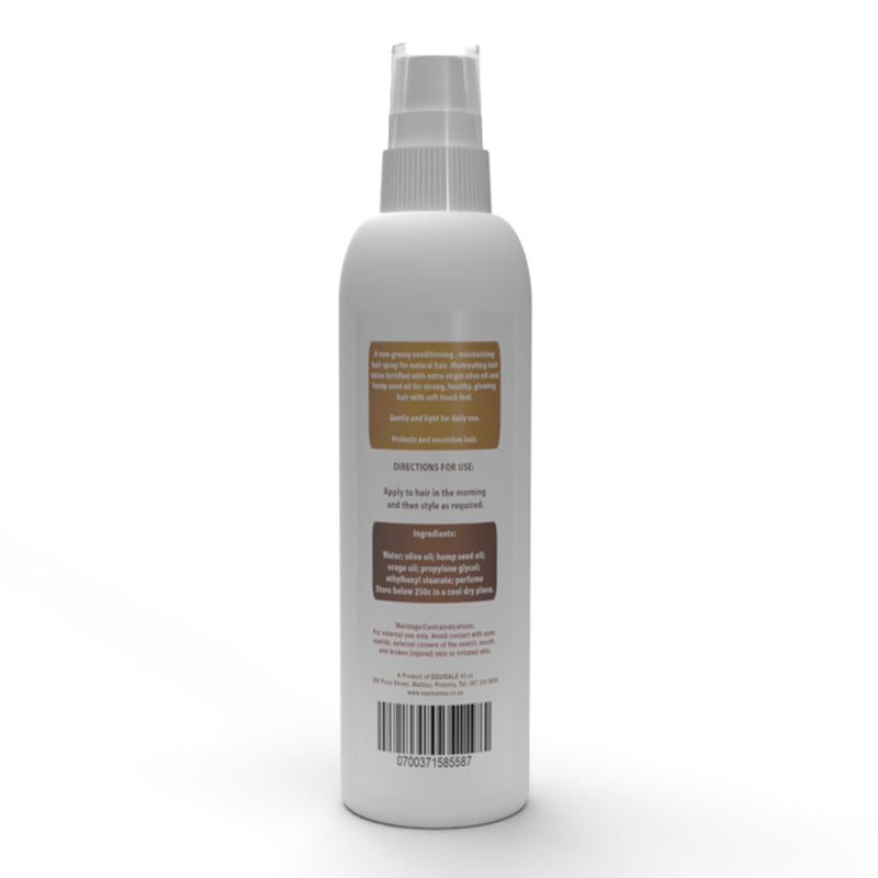 EQUISAN OIL SHEEN HAIR SPRAY 250ml