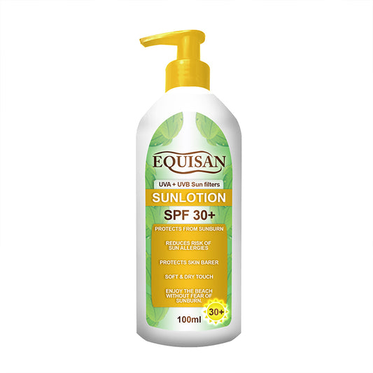 EQUISAN SUN LOTION SPF30+ 100ml