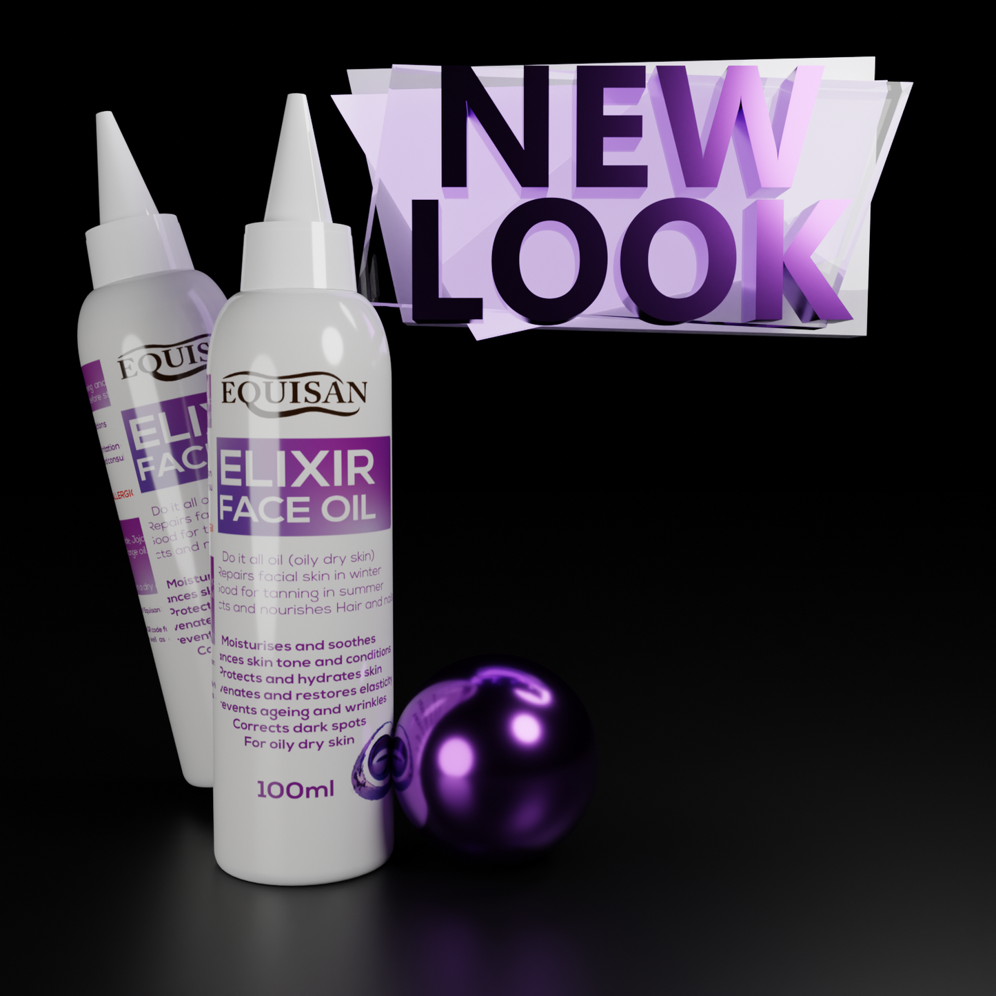 Equisan Elixir (Face Oil)