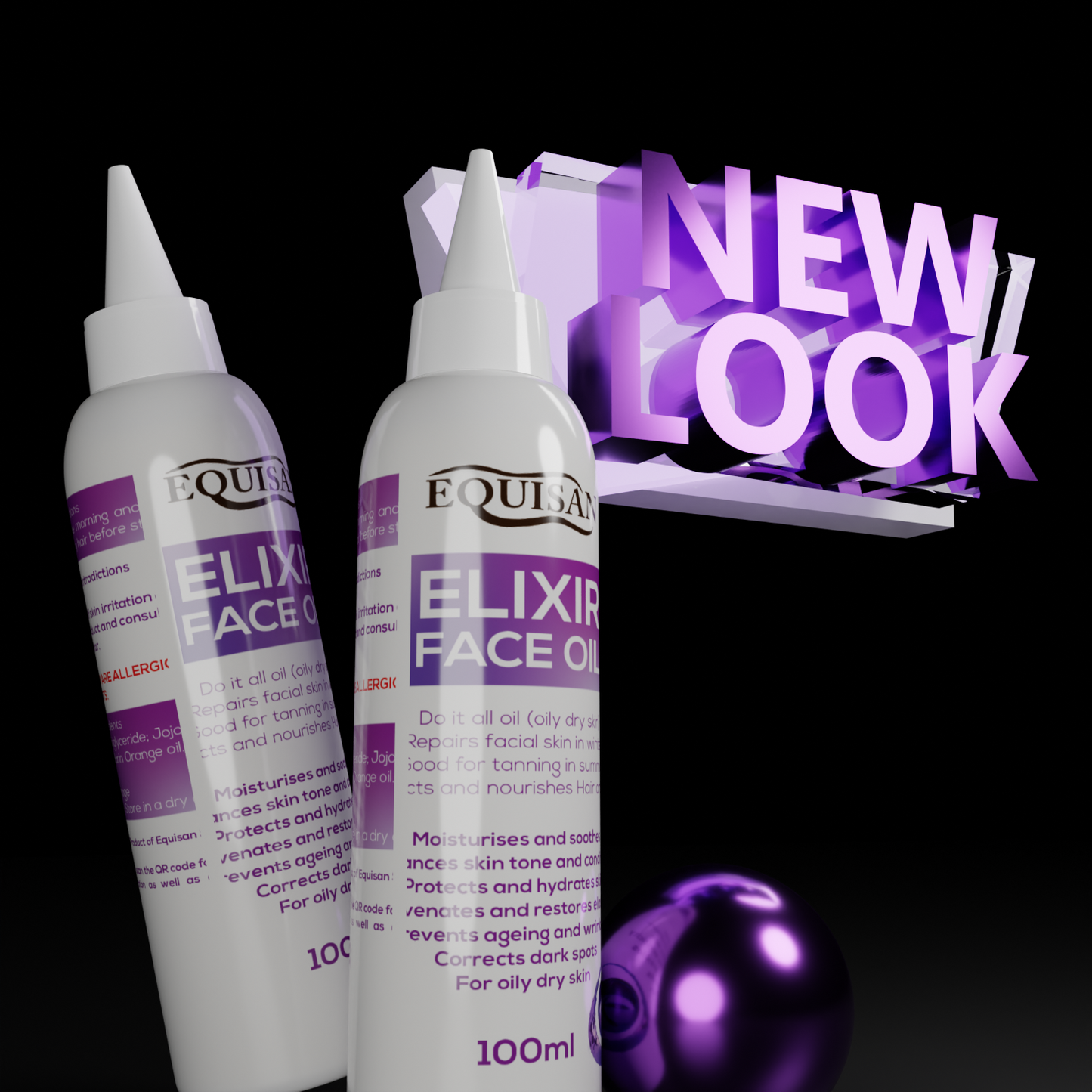 Equisan Elixir (Face Oil)