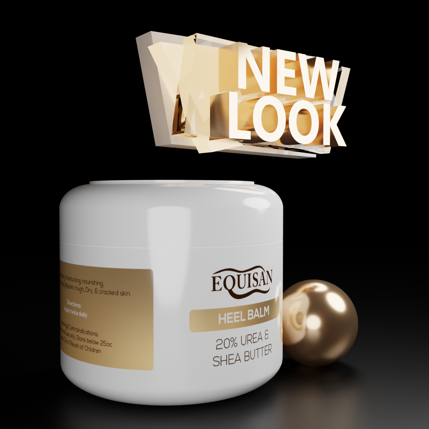 Equisan Heel Balm 125ml