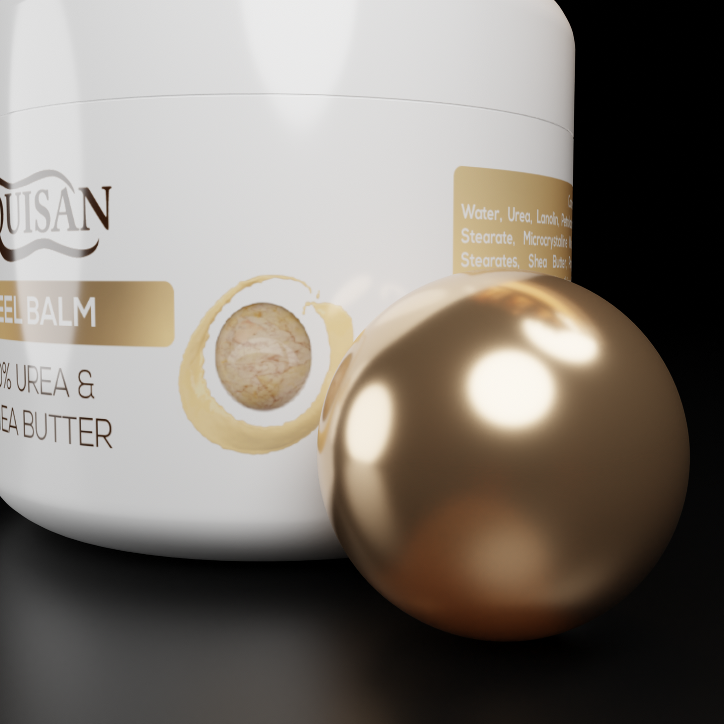 Equisan Heel Balm 125ml