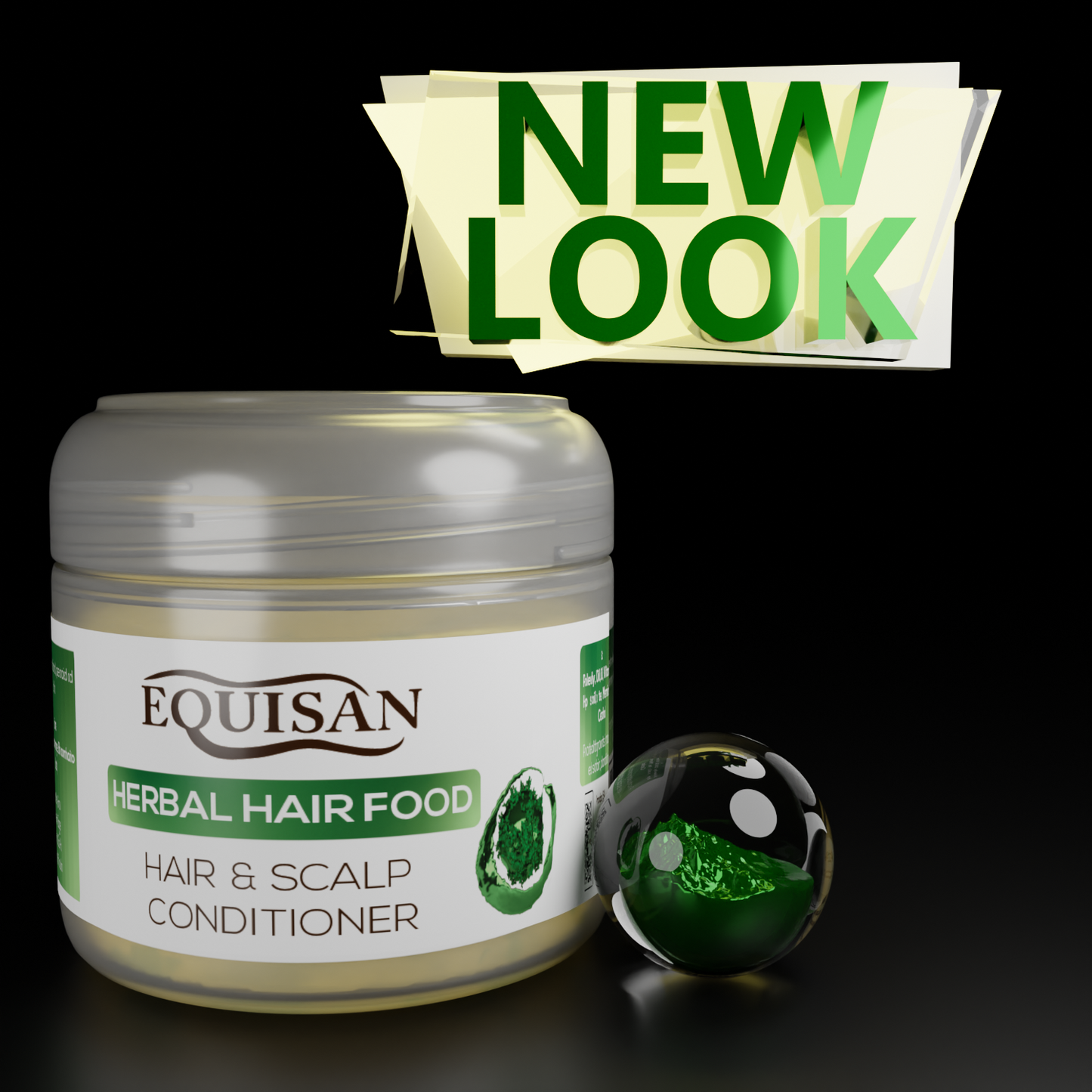 Equisan Herbal Hair Food 125ml
