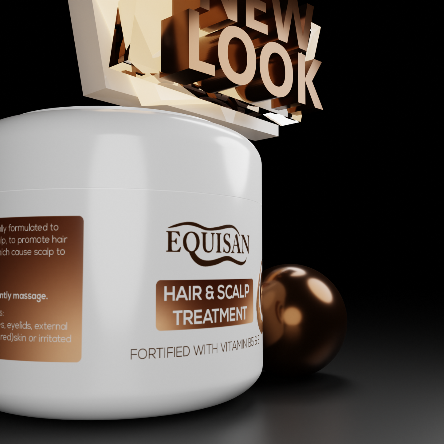 Equisan Hair and Scalp Treatment 125ml