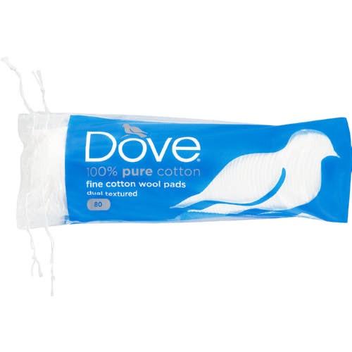 Dove Cotton Wool Rounds Pads-80s